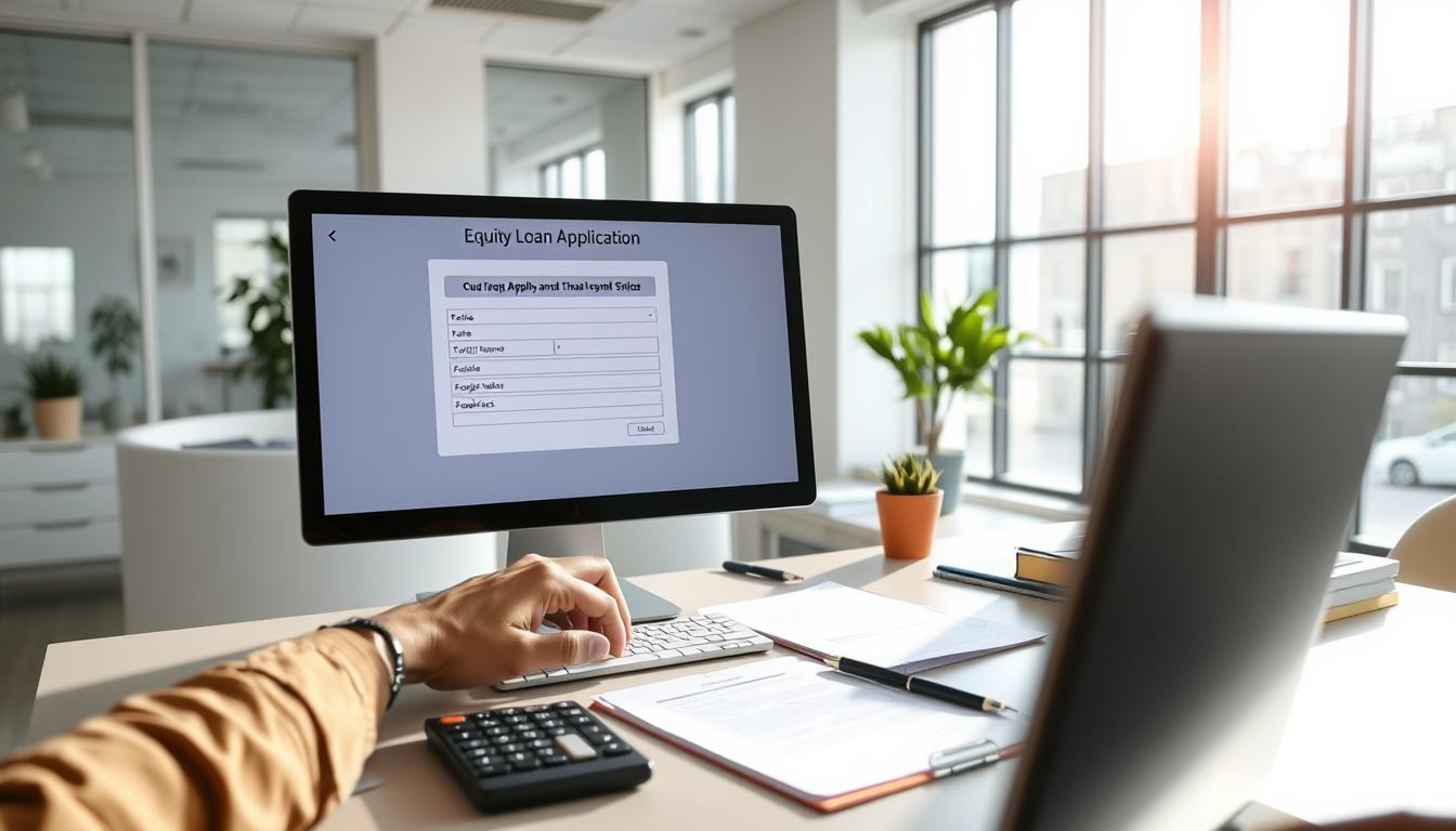 equity loan application process